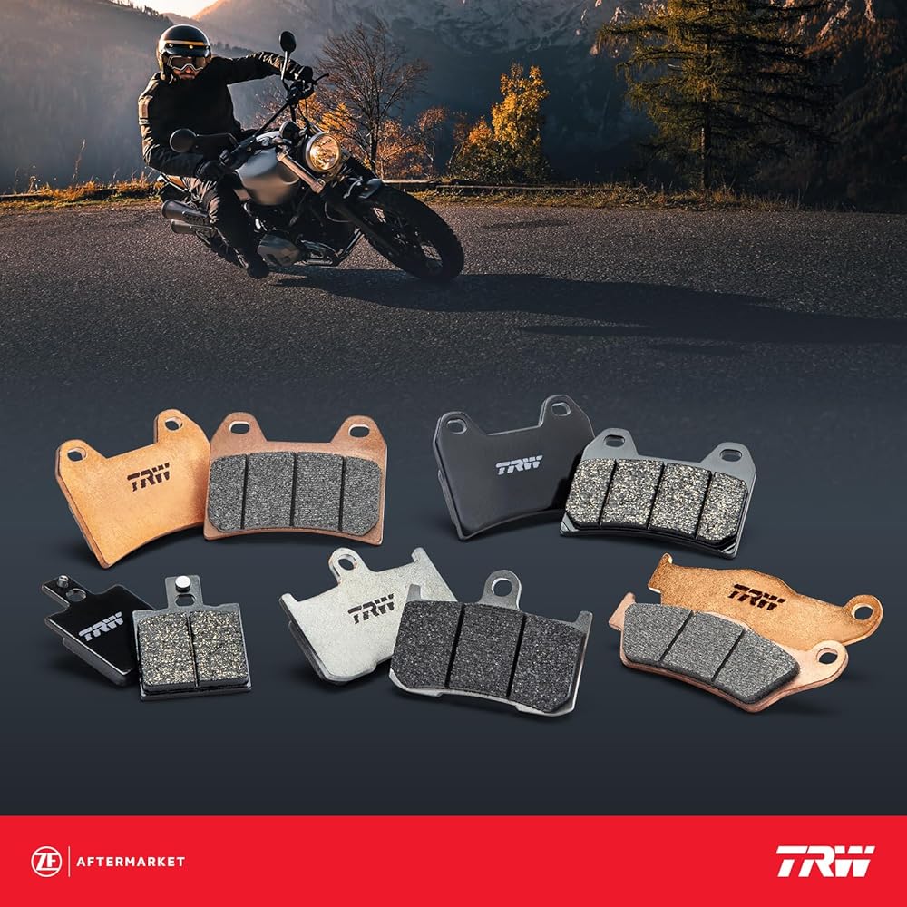 TRW: brzdové destičky, které v Německu vedou prodeje i ankety čtenářů MOTORRAD