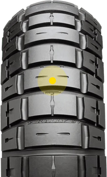 Pirelli Scorpion Rally STR detail vzorku moto pneumatiky