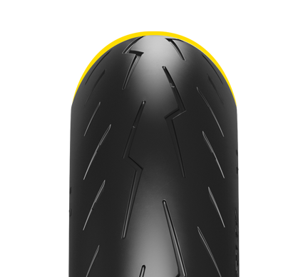 Tvar pneumatiky DIABLO ROSSO™ IV