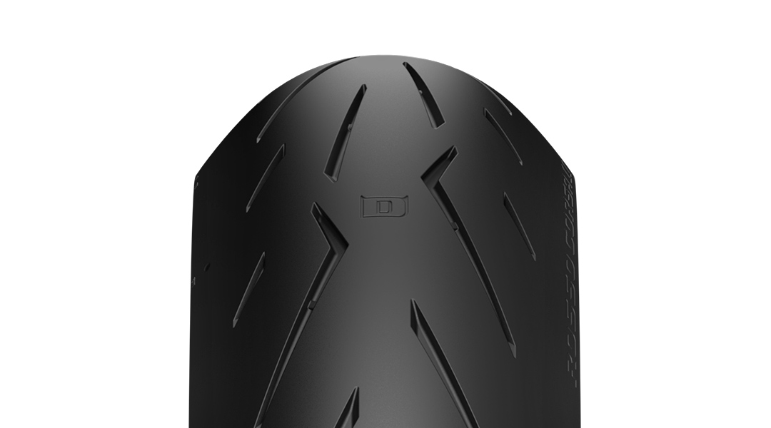 PIRELLI DIABLO™ ROSSO CORSA II - detail běhounu