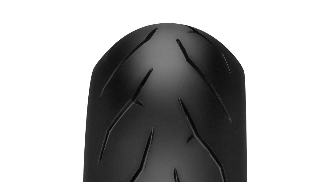 PIRELLI DIABLO™ ROSSO CORSA II - detail běhounu