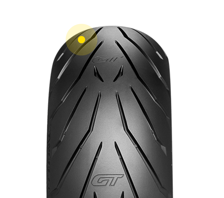 PIRELLI ANGEL™ GT - detail běhounu PIRELLI ANGEL™ GT - detail běhounu