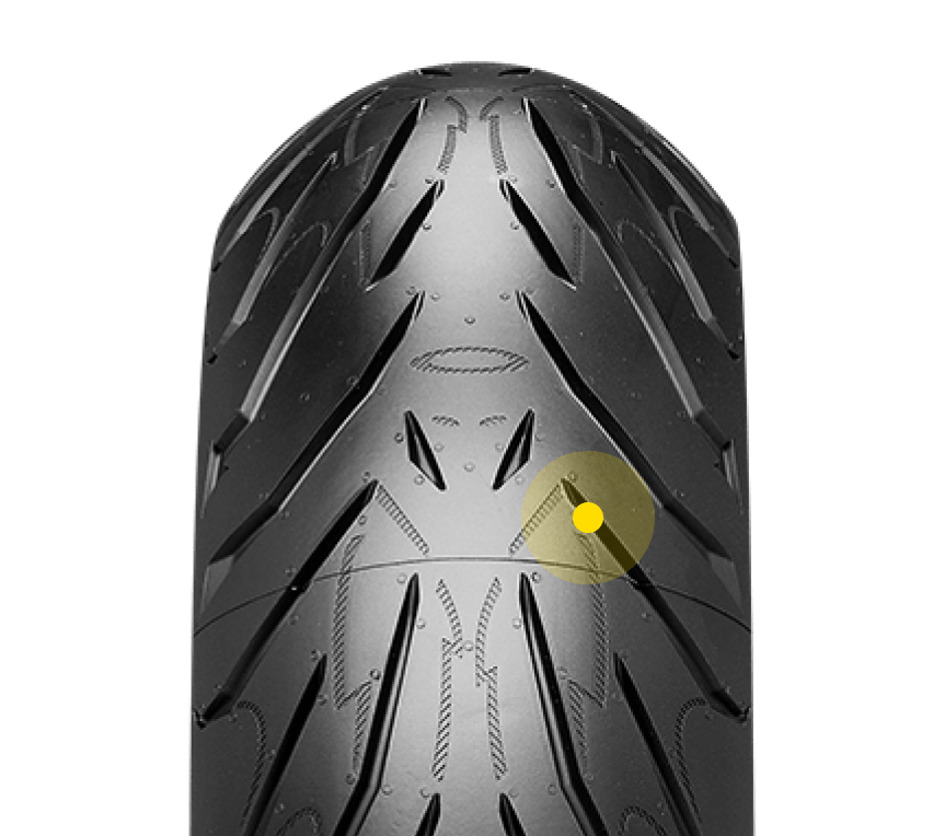 PIRELLI ANGEL™ ST - detail běhounu PIRELLI ANGEL™ ST - detail běhounu