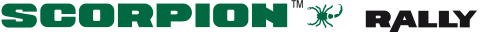 SCORPION RALLY logo