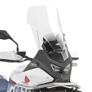 ČELNÍ SKLO KAPPA 2026/01 HONDA XL 750 TRANSALP '25- (V 56 CM X Š 38,5 CM) PRŮHLEDNÉ (O 16 CM VYŠŠÍ NEŽ PŮVODNÍ)